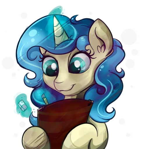 Telegram stiker «my little pony» 🎨