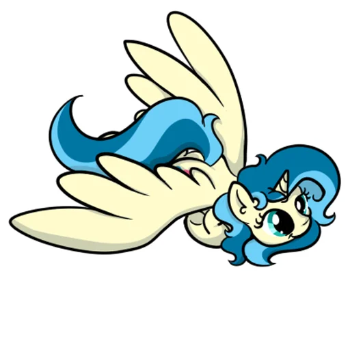 Telegram stiker «my little pony» 👀
