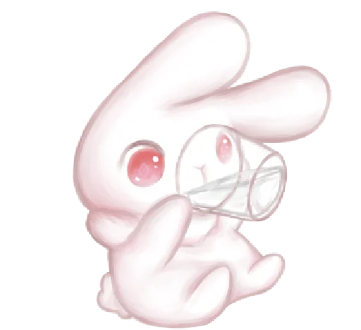 Стікер Telegram «Bunny» 🐰