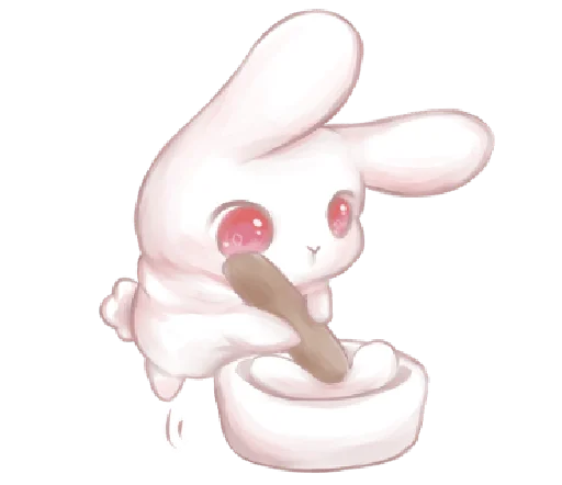 Telegram stiker «Bunny» 🐰