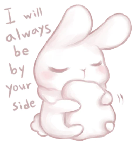 Telegram Sticker «Bunny» 🐰