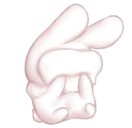 Bunny stiker 🐰