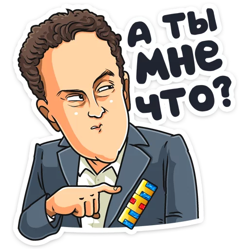 Телеканал ТНТ  sticker 😒