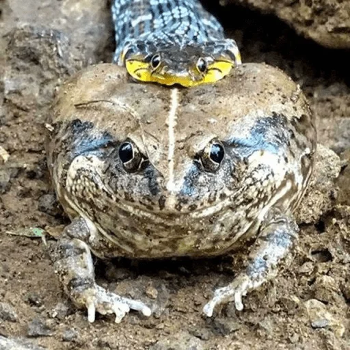 Стікер Telegram «Toads and Frogs» ?