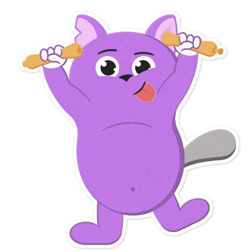 Tobey the cat emoji 🤪