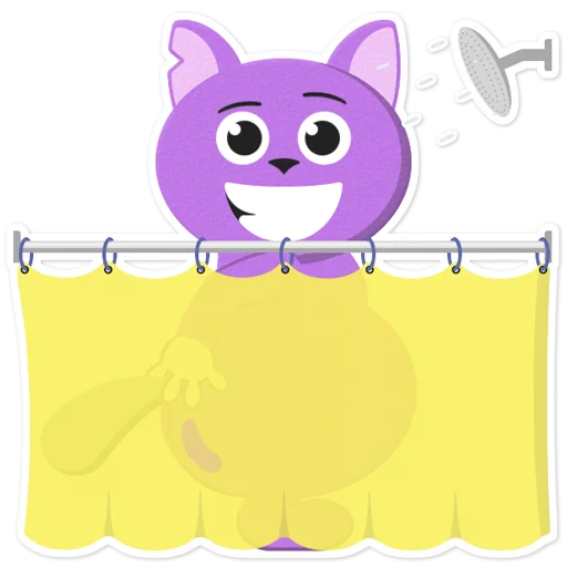 Tobey the cat emoji 😁