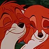 Эмодзи tod and vixey | Fox and the Hound 🥰