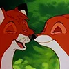 tod and vixey | Fox and the Hound emoji 😘