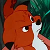 tod and vixey | Fox and the Hound emoji 😠