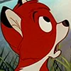 Эмодзи tod and vixey | Fox and the Hound 😧