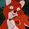 tod and vixey | Fox and the Hound emoji 🥰