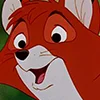 Эмодзи tod and vixey | Fox and the Hound 😃