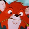 Эмодзи Telegram «tod and vixey | Fox and the Hound» 🌸