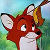 Эмодзи tod and vixey | Fox and the Hound 🦋
