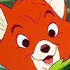 tod and vixey | Fox and the Hound emoji 😛