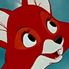 Эмодзи tod and vixey | Fox and the Hound 😀