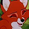 Эмодзи Telegram «tod and vixey | Fox and the Hound» 😄