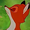 Эмодзи tod and vixey | Fox and the Hound 😠