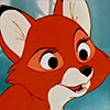 Эмодзи tod and vixey | Fox and the Hound 😜