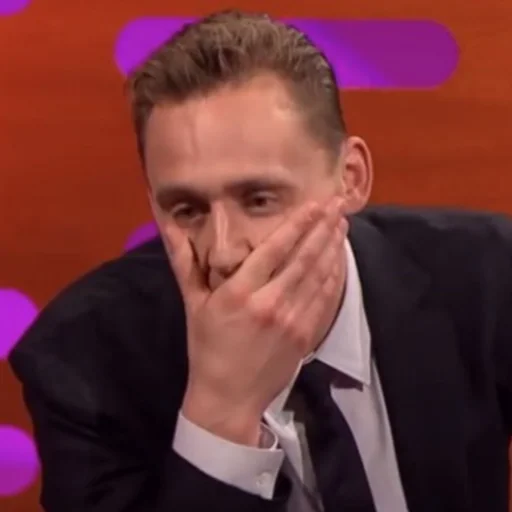 Стікер Tom Hiddleston  🧊
