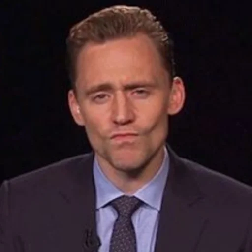 Стикер Telegram «Tom Hiddleston» 🧊