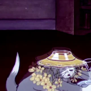 Эмодзи Tom & Jerry  😑