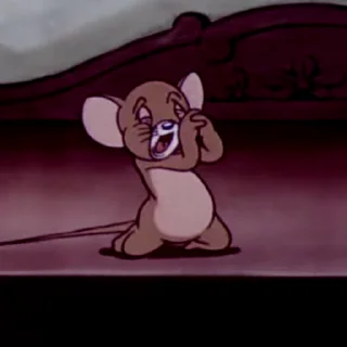 Tom & Jerry emoji 🥺