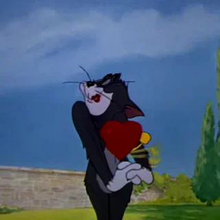 Tom & Jerry  stiker ❤️