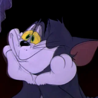 Tom & Jerry  sticker 😍