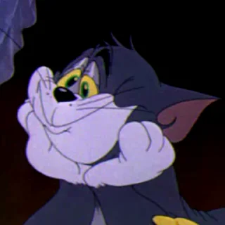 Емодзі Tom & Jerry  😍