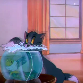 Емодзі Tom & Jerry  💐