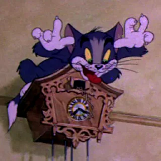 Эмодзи Tom & Jerry 😜