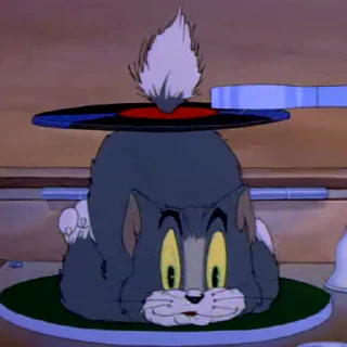 Tom & Jerry  stiker 📀