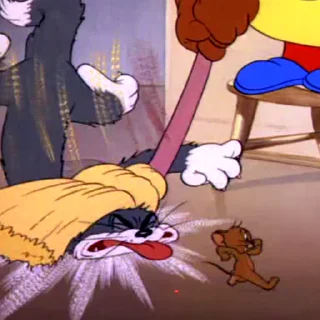 Емодзі Tom & Jerry  🤪