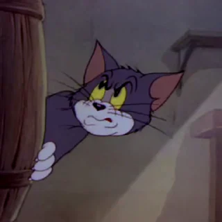 Стікер Tom & Jerry  🤯