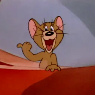 Емодзі Tom & Jerry  😄