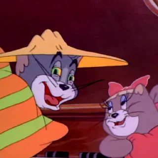 Емодзі Tom & Jerry  😉