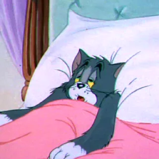 Емодзі Tom & Jerry  😴