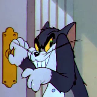 Емодзі Tom & Jerry  😈