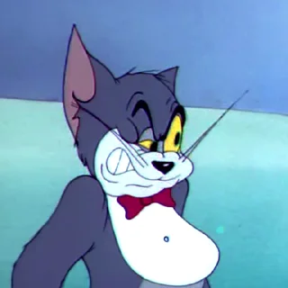 Эмодзи Tom & Jerry 😡