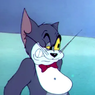 Стікер Tom & Jerry  😡