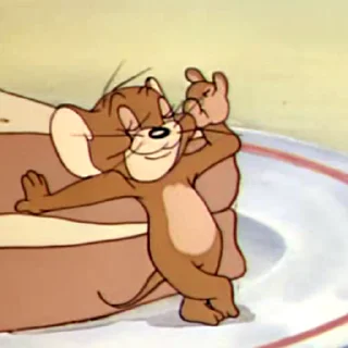 Tom & Jerry  stiker 🥴