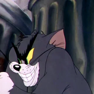 Емодзі Tom & Jerry  😈