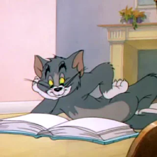Стікер Tom & Jerry  😂