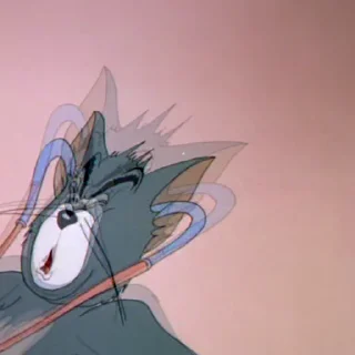 Емодзі Tom & Jerry  😵