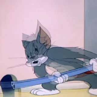 Емодзі Tom & Jerry  🔫