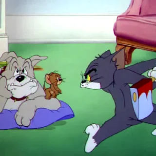 Tom & Jerry  stiker 🔨