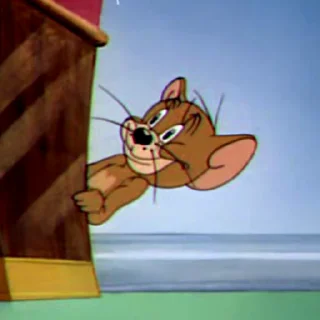 Емодзі Tom & Jerry 😌