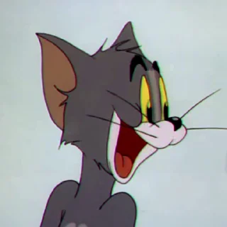 Tom & Jerry  stiker 🍳