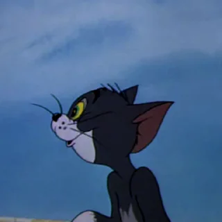 Эмодзи Tom & Jerry 😘